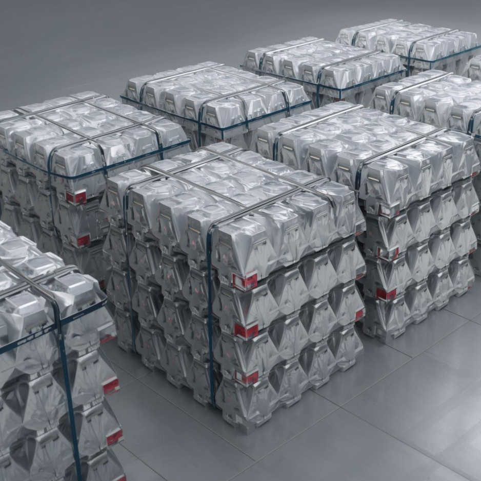 aluminium ingot picture